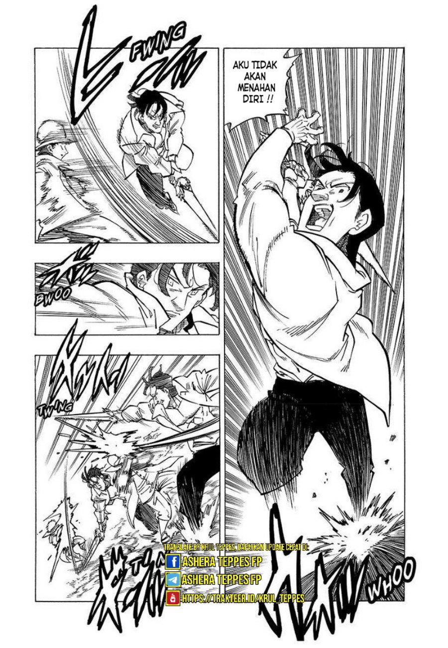 Halaman 5 dari Mokushiroku no Yonkishi Chapter 139