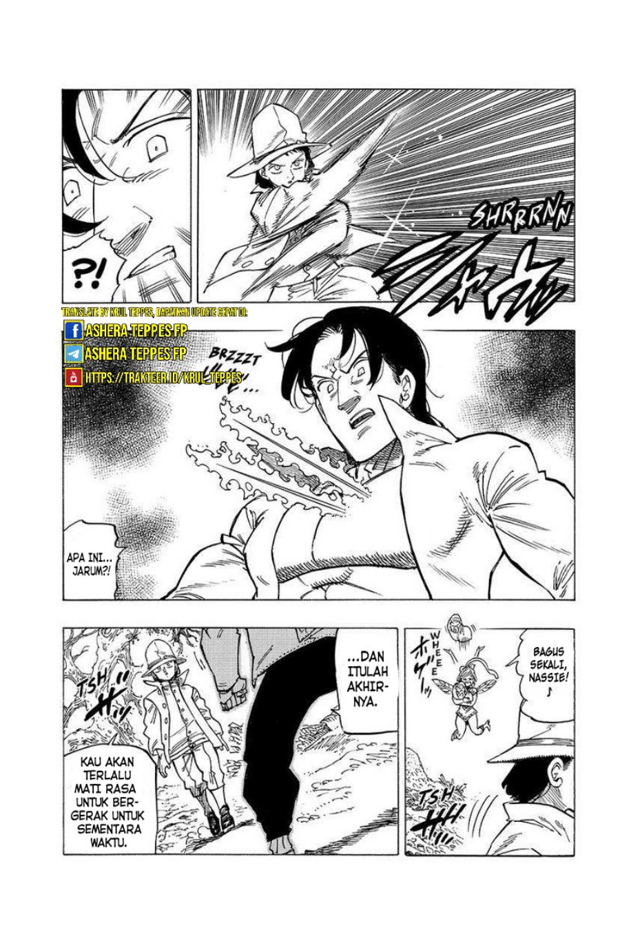 Halaman 8 dari Mokushiroku no Yonkishi Chapter 139