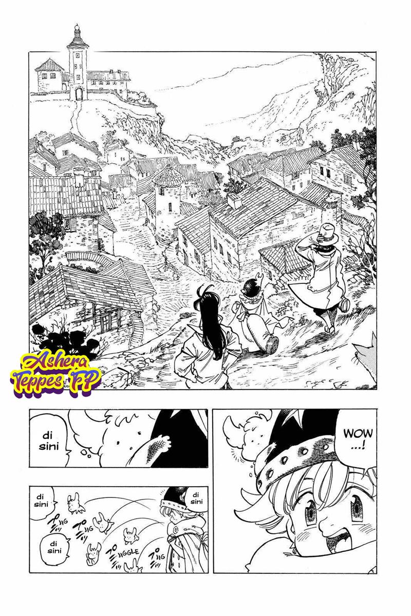Halaman 18 dari Mokushiroku no Yonkishi Chapter 14