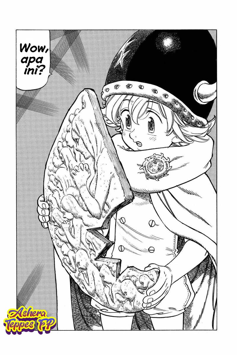 Halaman 20 dari Mokushiroku no Yonkishi Chapter 14