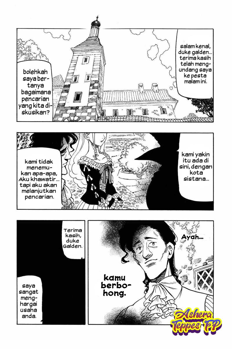 Halaman 4 dari Mokushiroku no Yonkishi Chapter 14