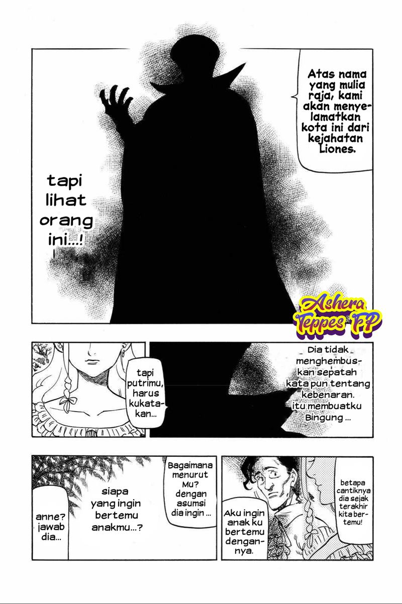 Halaman 5 dari Mokushiroku no Yonkishi Chapter 14