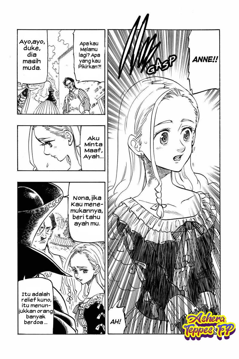 Halaman 6 dari Mokushiroku no Yonkishi Chapter 14