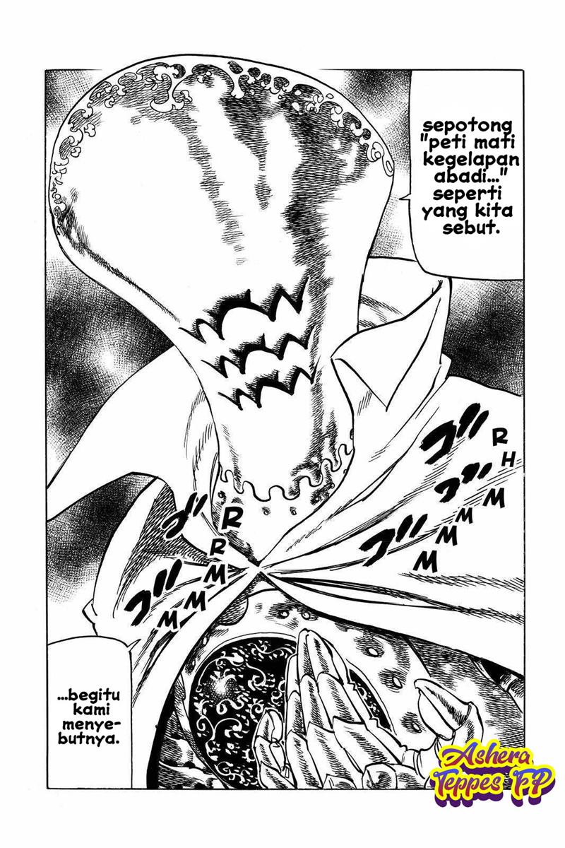 Halaman 7 dari Mokushiroku no Yonkishi Chapter 14