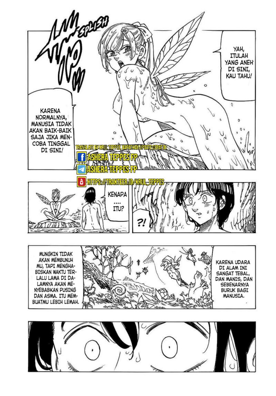 Halaman 10 dari Mokushiroku no Yonkishi Chapter 140