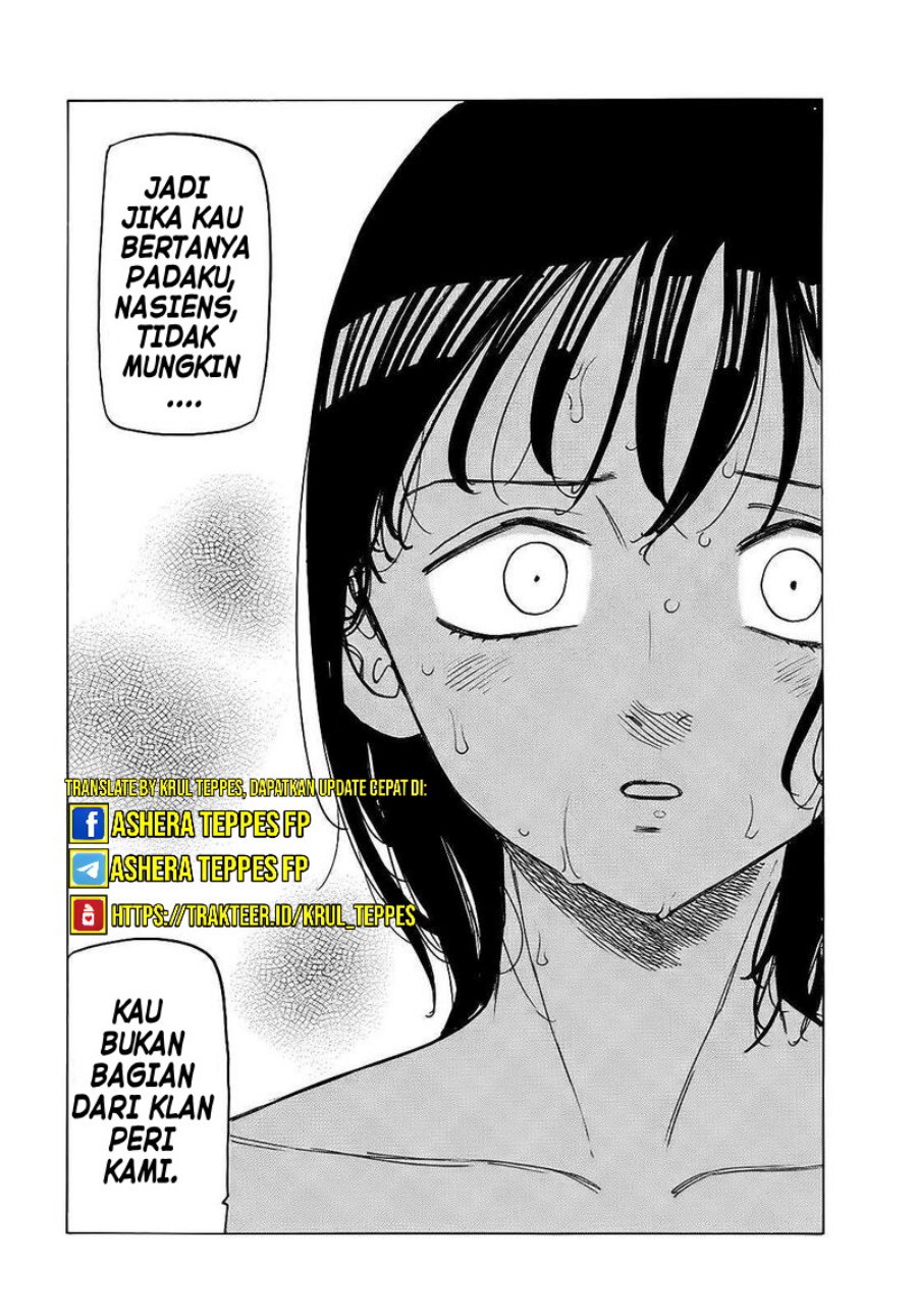 Halaman 11 dari Mokushiroku no Yonkishi Chapter 140