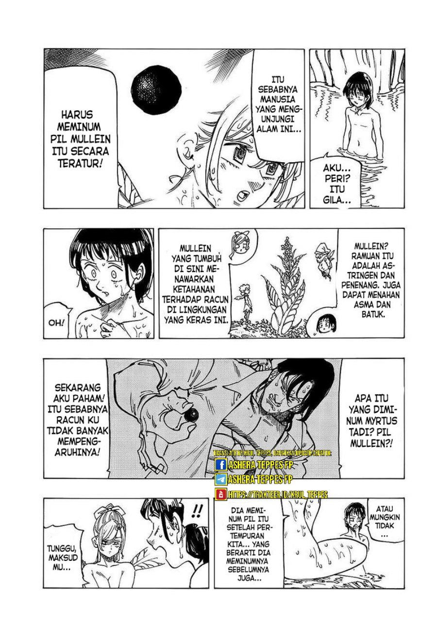Halaman 12 dari Mokushiroku no Yonkishi Chapter 140