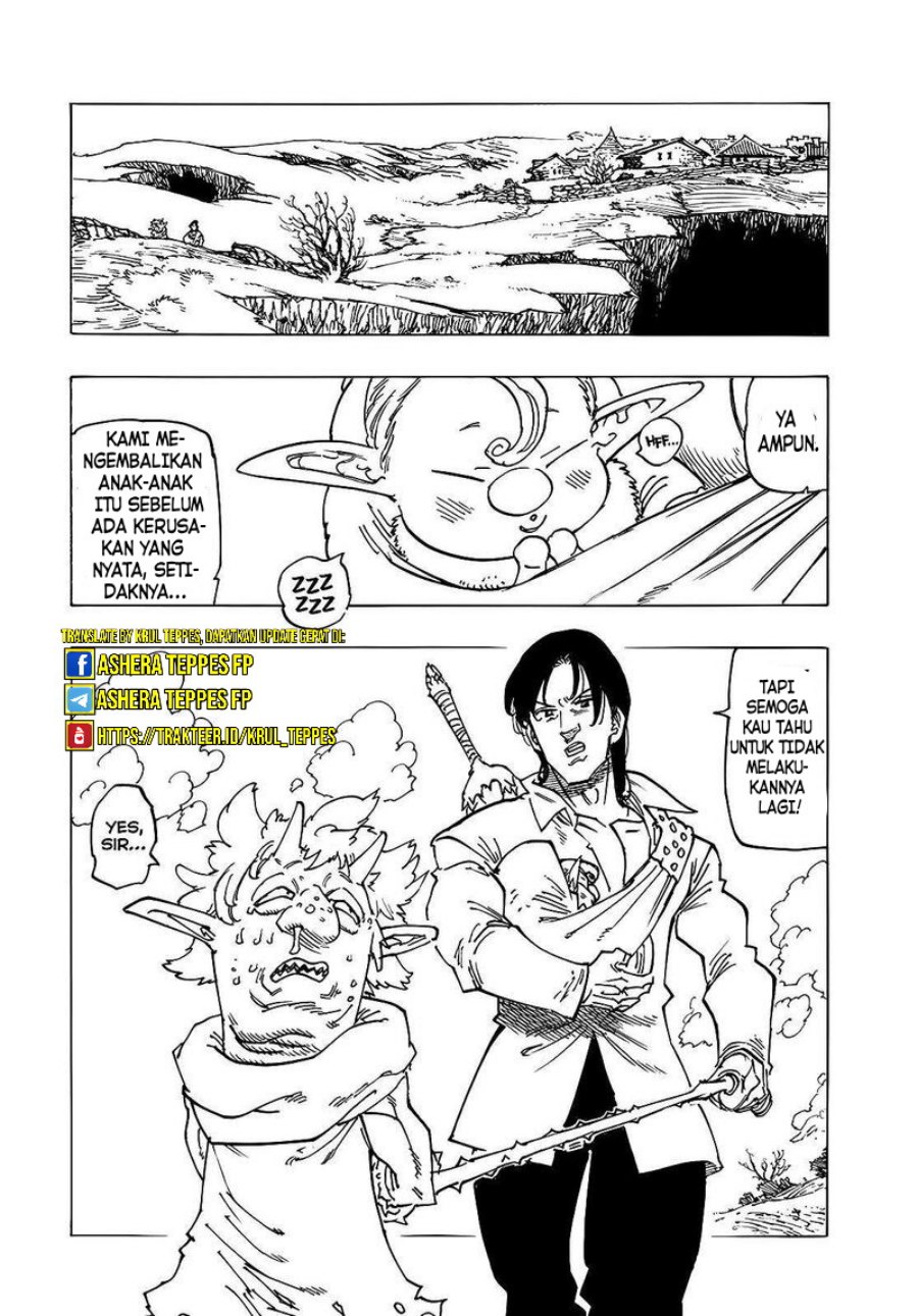 Halaman 13 dari Mokushiroku no Yonkishi Chapter 140