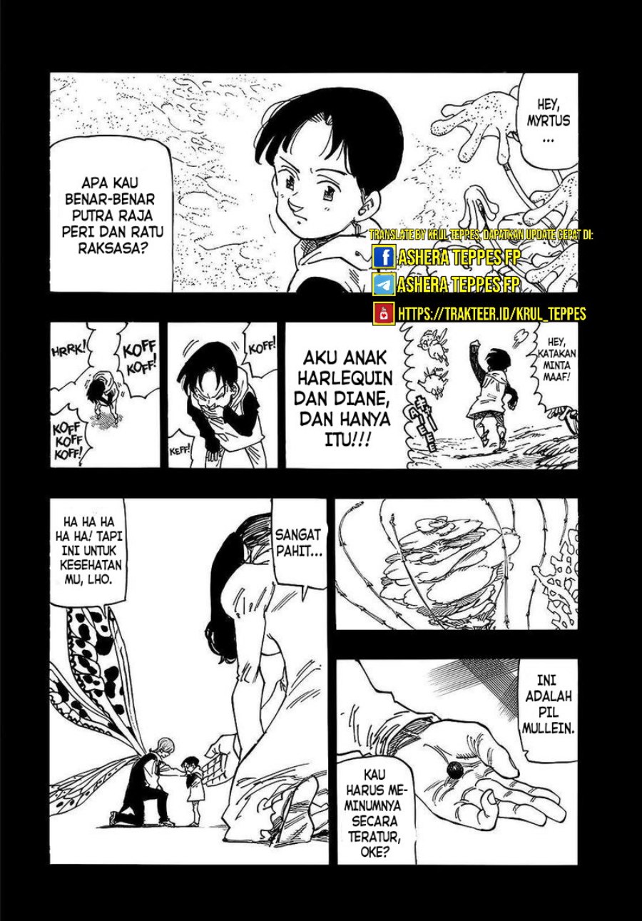 Halaman 15 dari Mokushiroku no Yonkishi Chapter 140