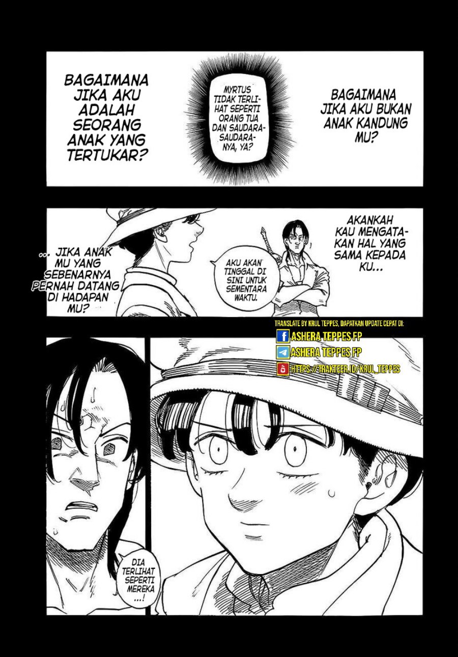 Halaman 18 dari Mokushiroku no Yonkishi Chapter 140