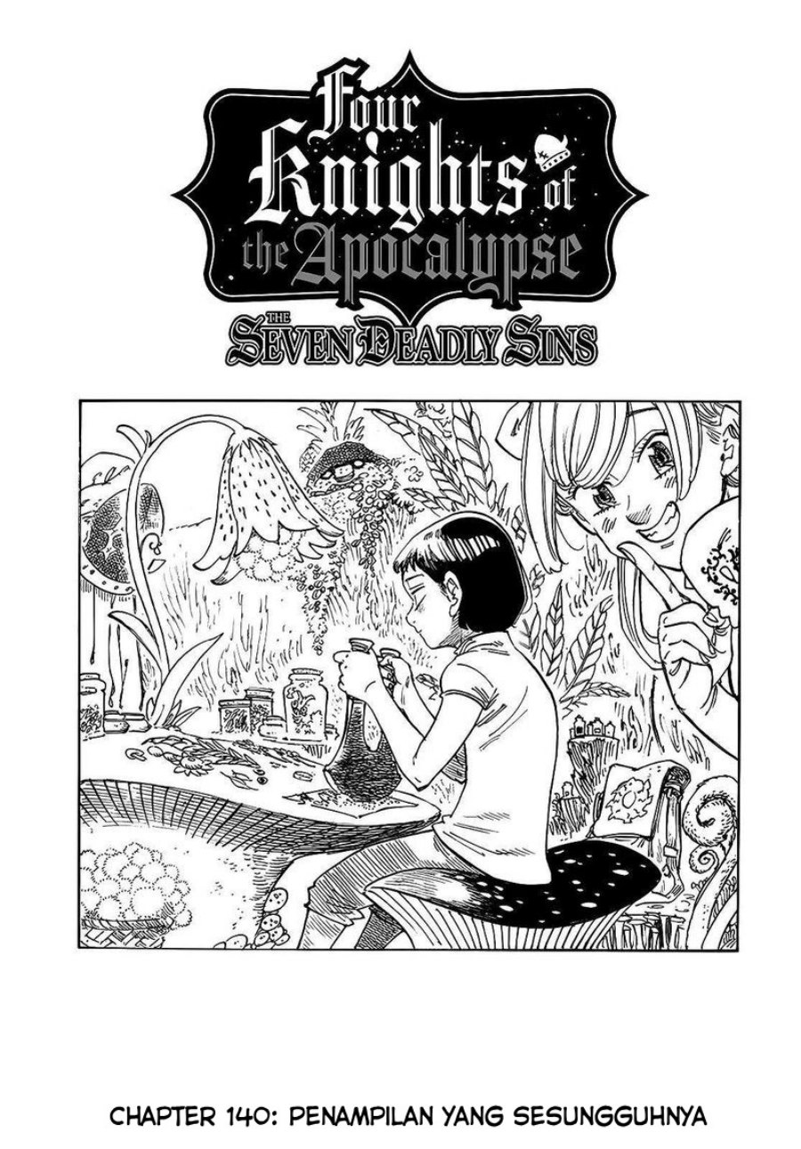 Halaman 2 dari Mokushiroku no Yonkishi Chapter 140