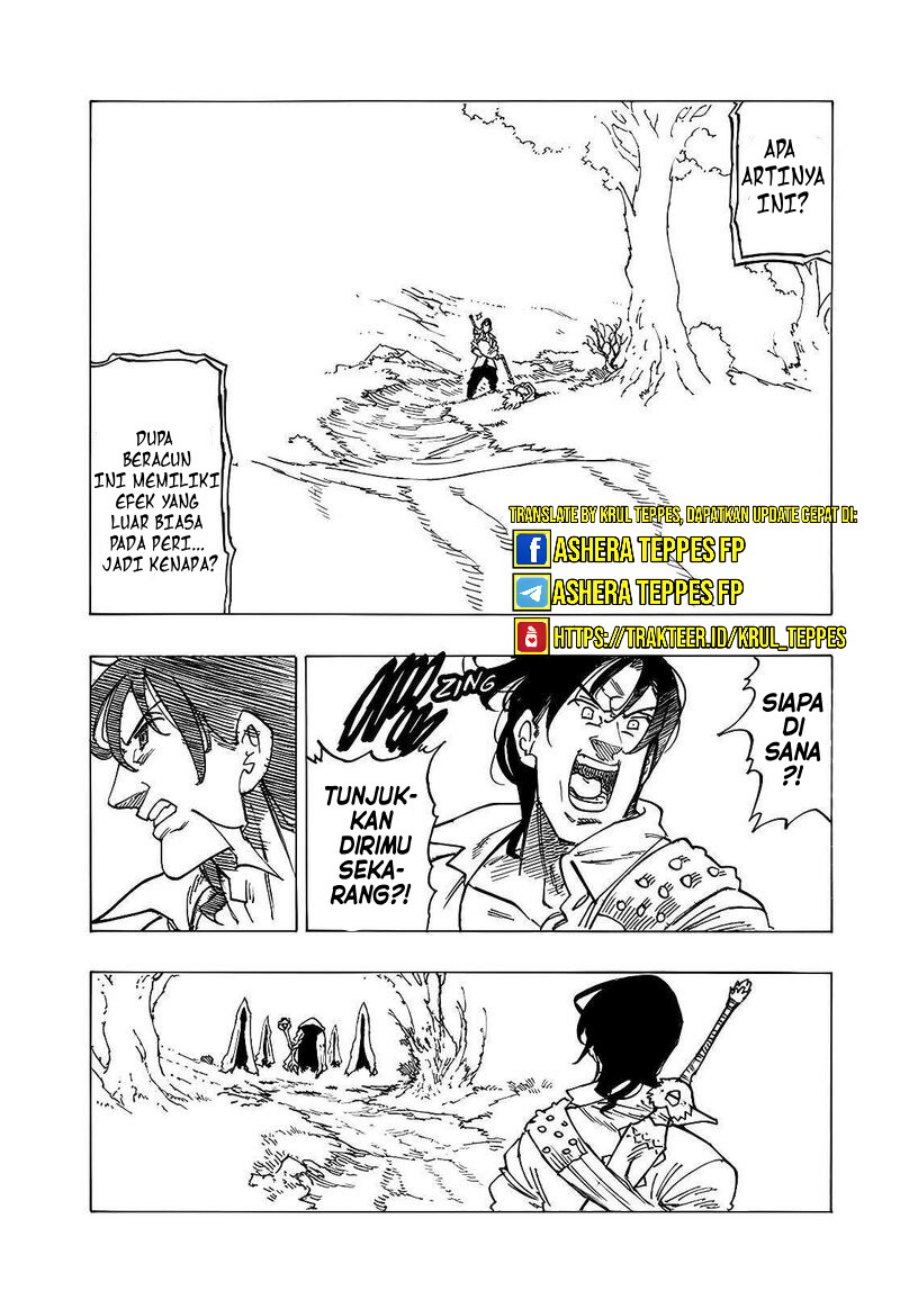 Halaman 20 dari Mokushiroku no Yonkishi Chapter 140