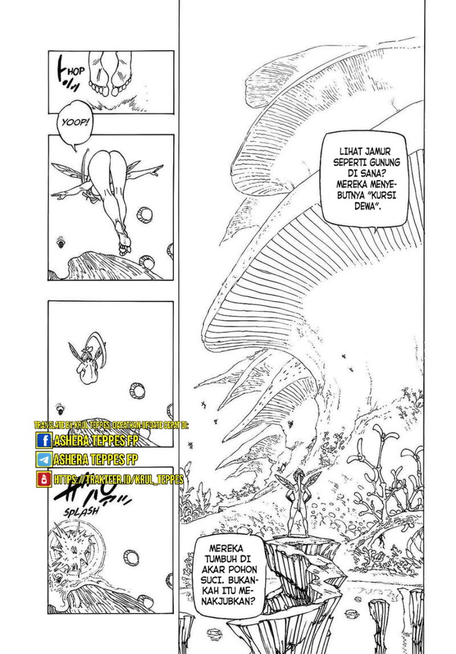 Halaman 4 dari Mokushiroku no Yonkishi Chapter 140