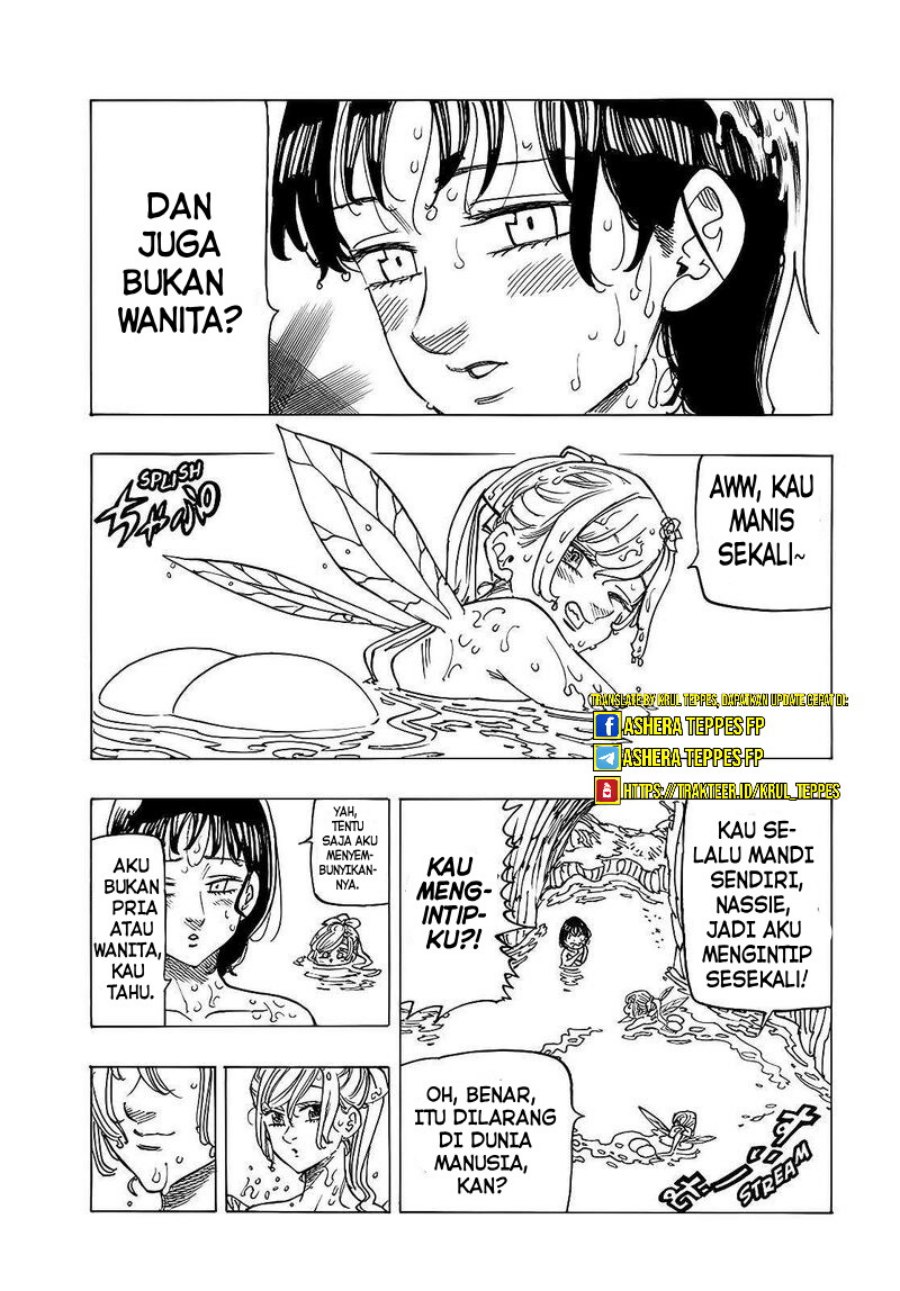 Halaman 6 dari Mokushiroku no Yonkishi Chapter 140