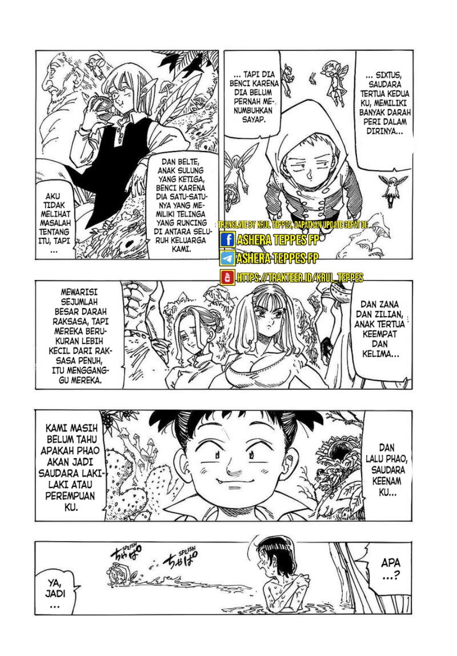 Halaman 7 dari Mokushiroku no Yonkishi Chapter 140