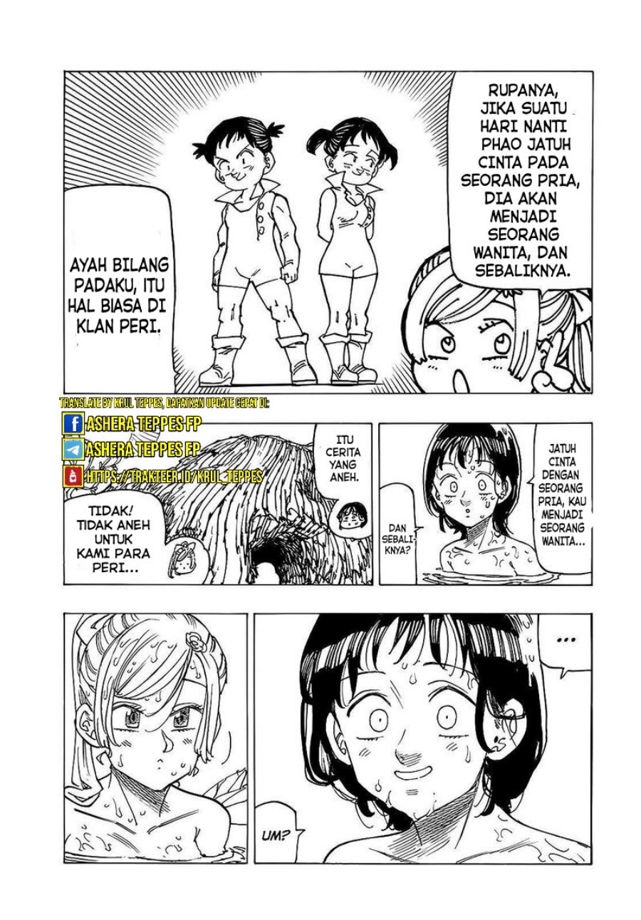 Halaman 8 dari Mokushiroku no Yonkishi Chapter 140