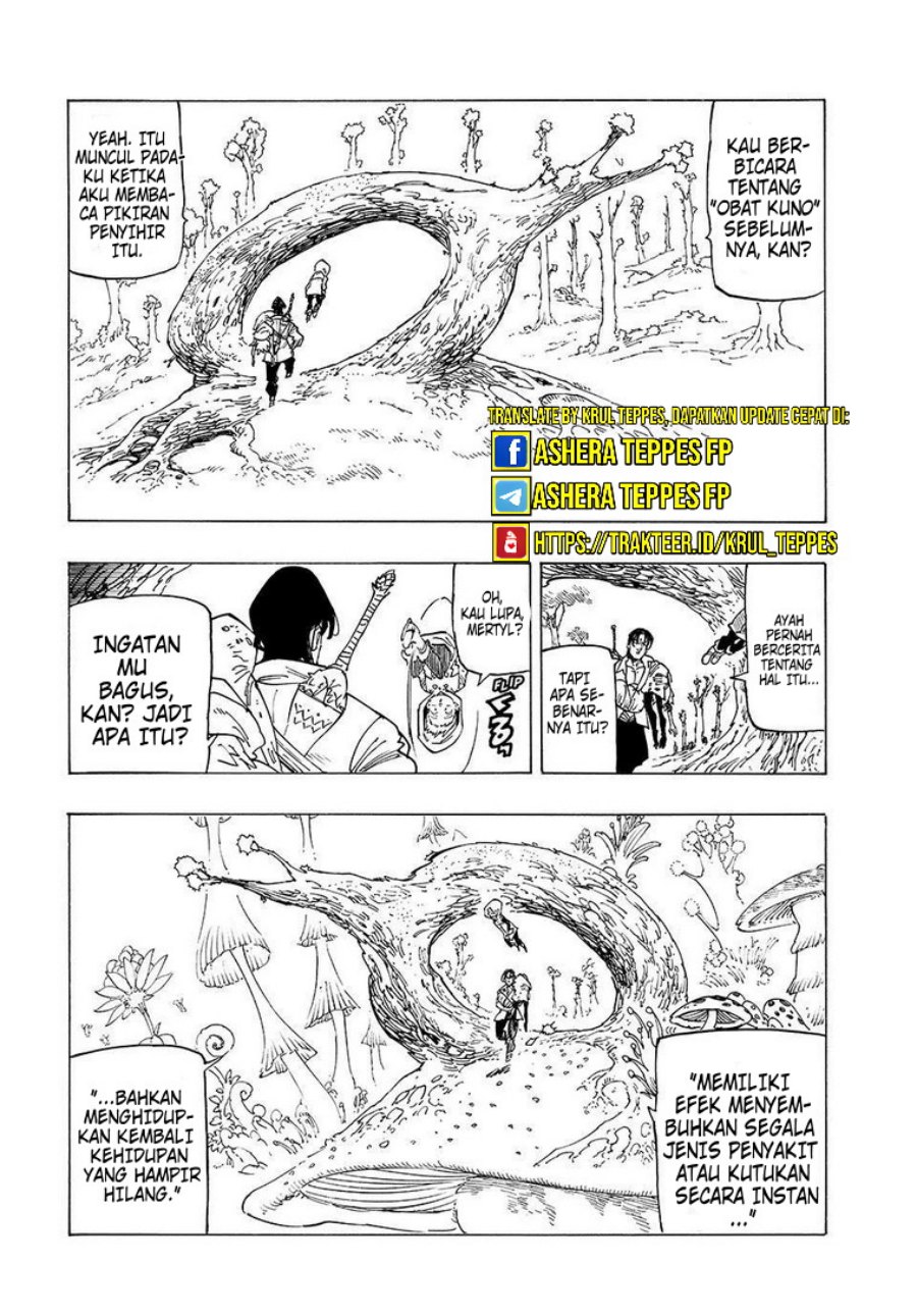 Halaman 11 dari Mokushiroku no Yonkishi Chapter 141