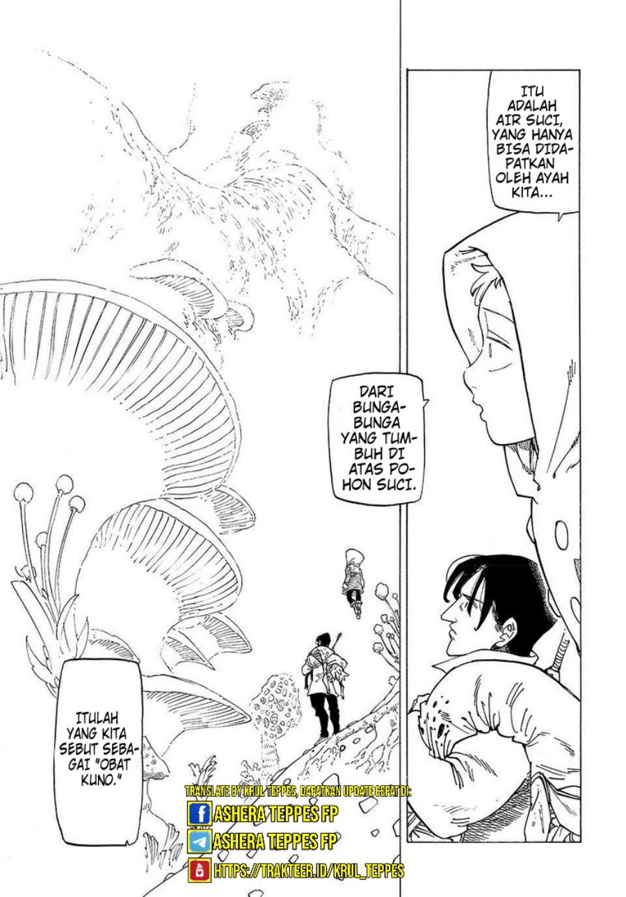Halaman 12 dari Mokushiroku no Yonkishi Chapter 141
