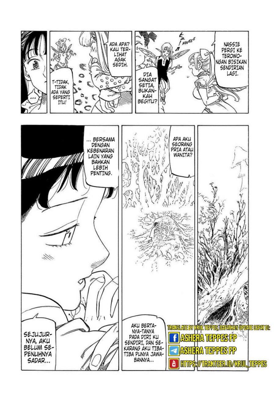 Halaman 15 dari Mokushiroku no Yonkishi Chapter 141