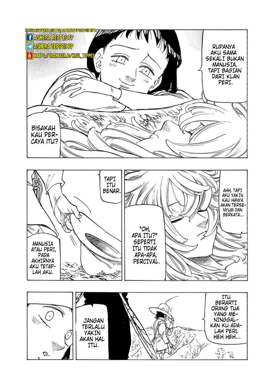 Halaman 16 dari Mokushiroku no Yonkishi Chapter 141