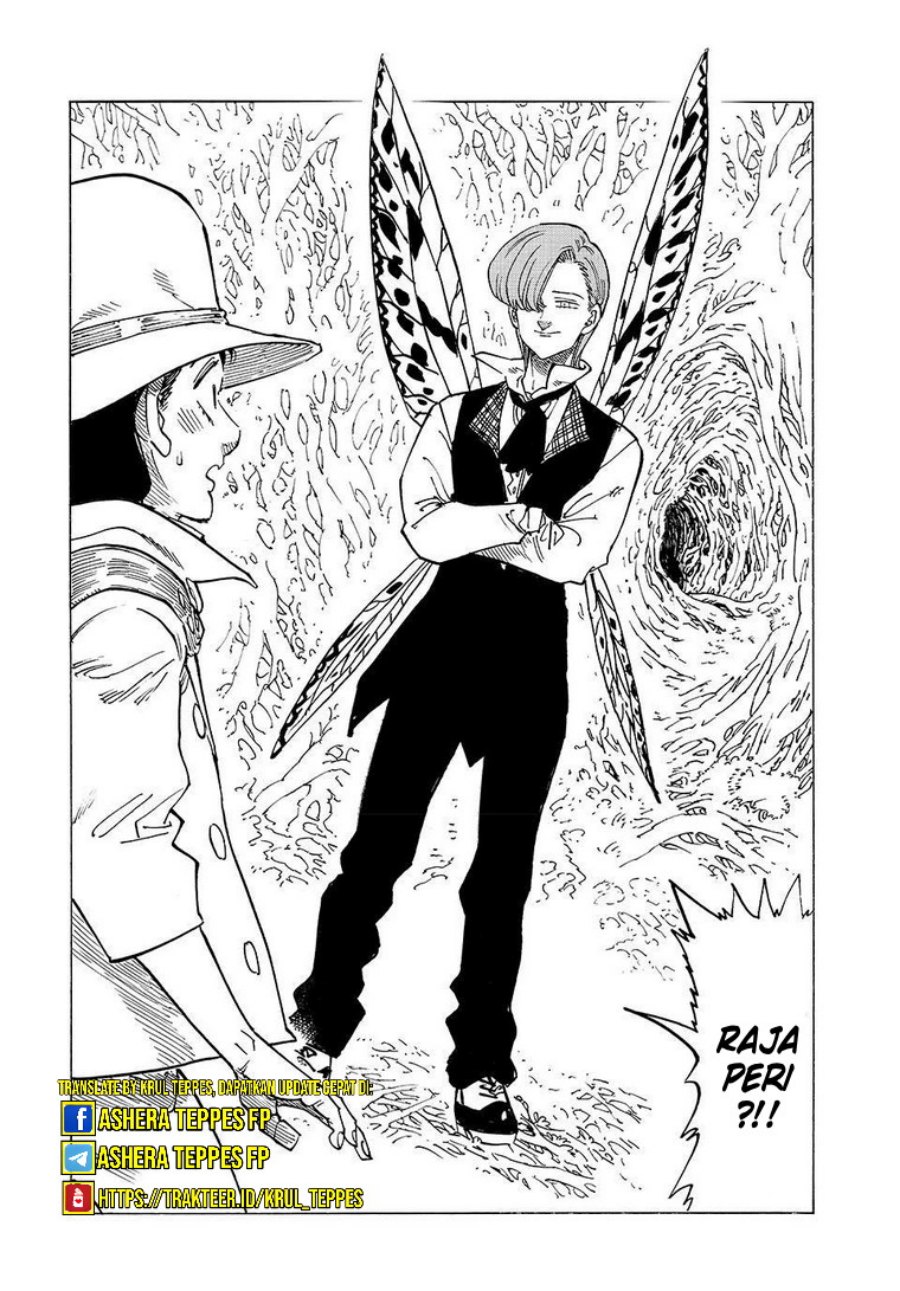 Halaman 17 dari Mokushiroku no Yonkishi Chapter 141