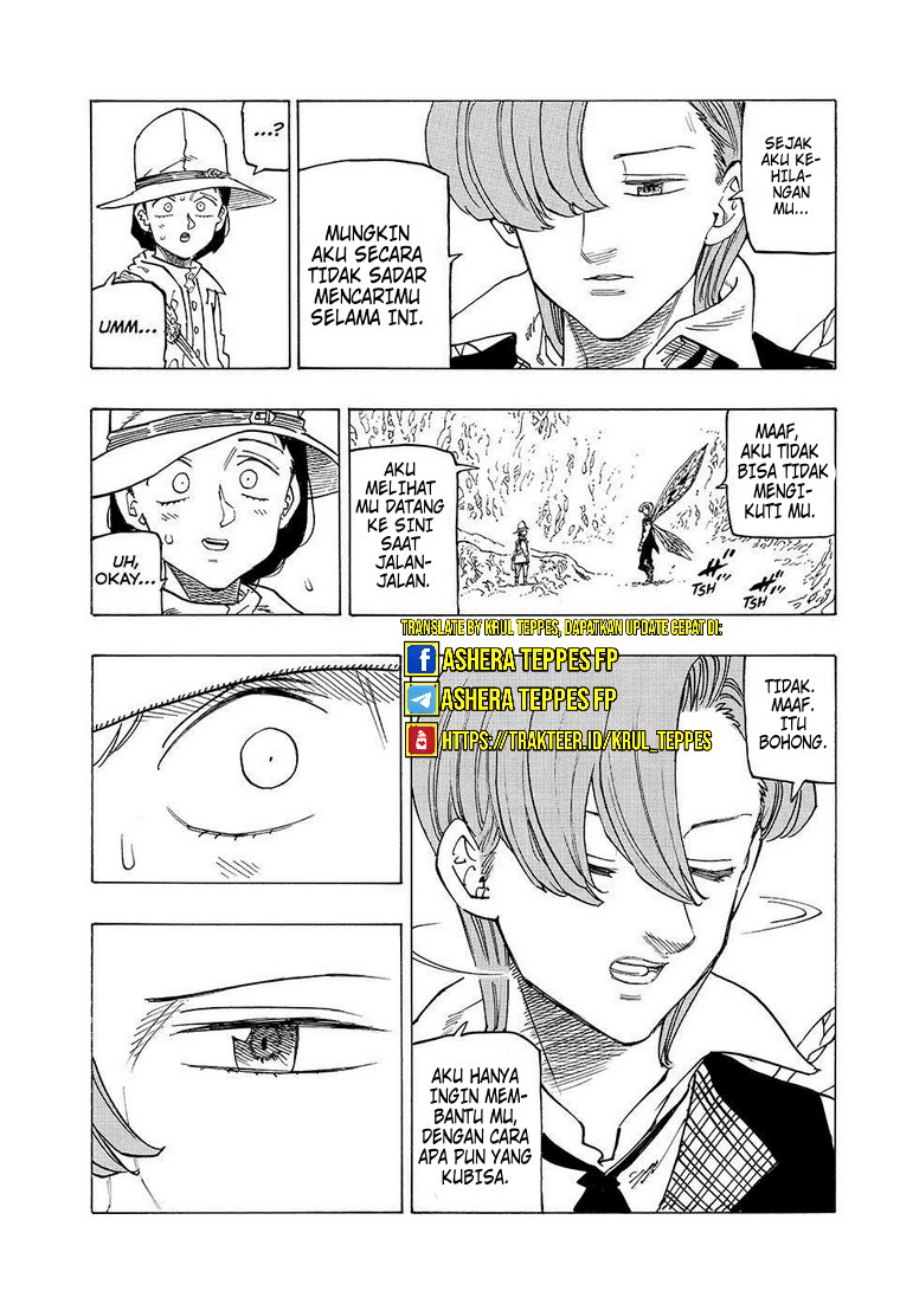 Halaman 18 dari Mokushiroku no Yonkishi Chapter 141