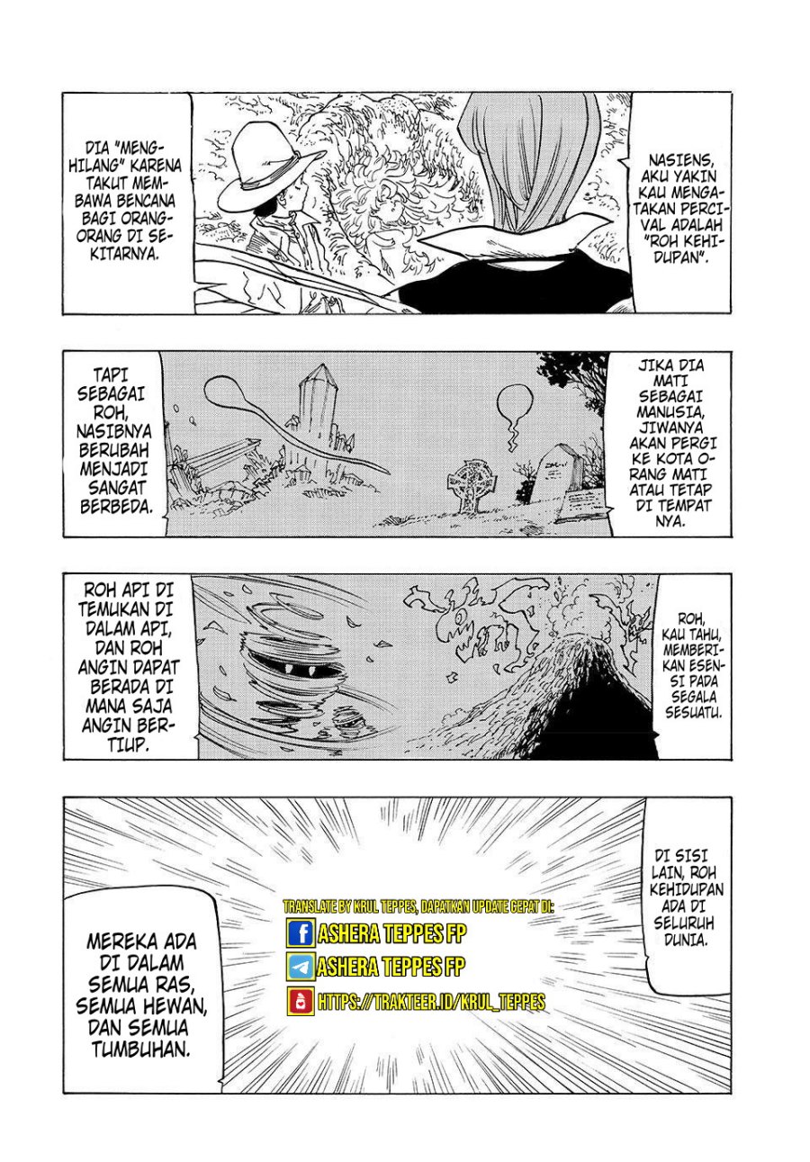 Halaman 19 dari Mokushiroku no Yonkishi Chapter 141