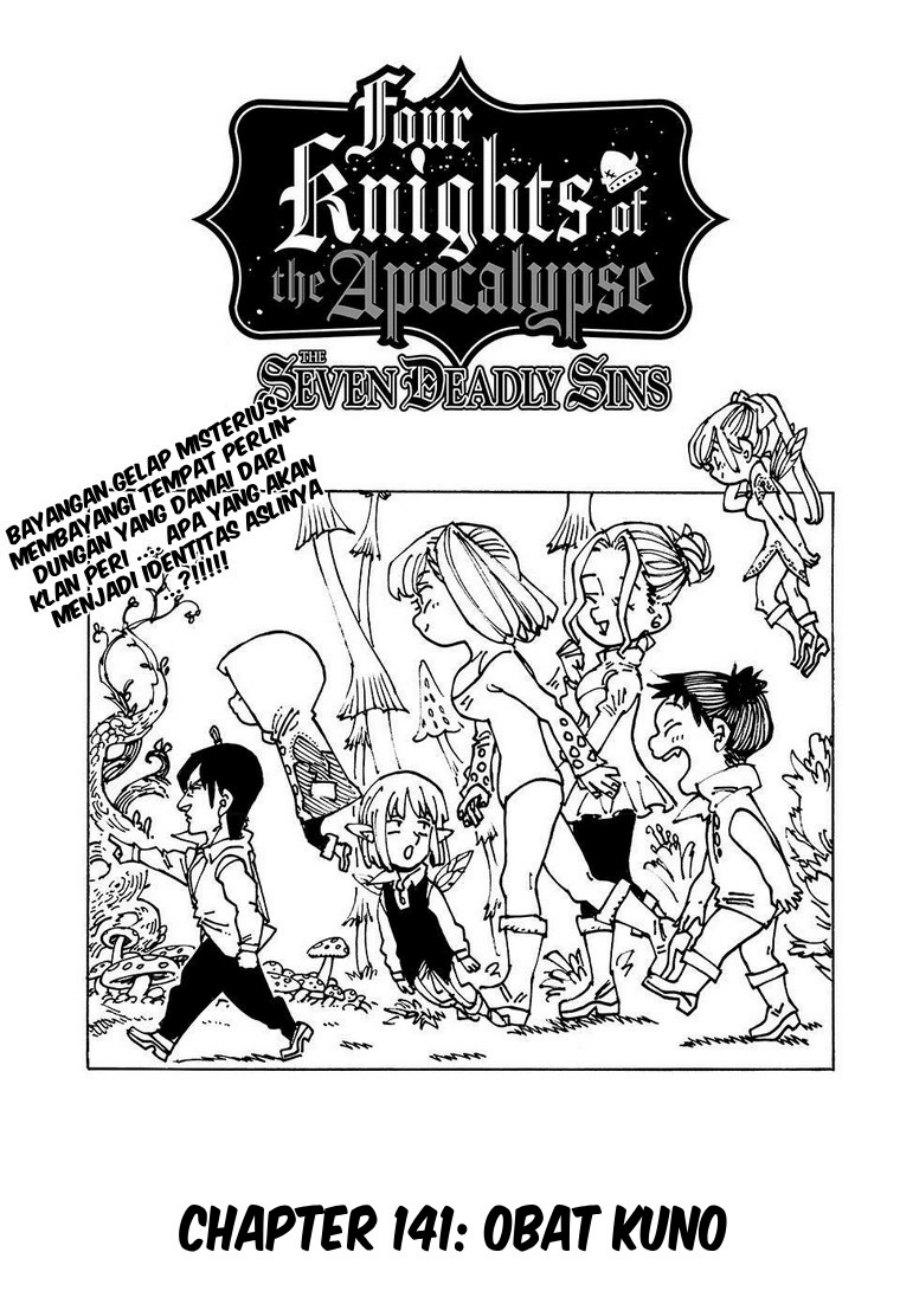 Halaman 2 dari Mokushiroku no Yonkishi Chapter 141