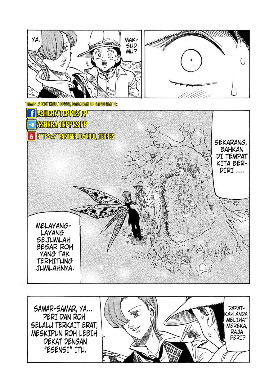 Halaman 20 dari Mokushiroku no Yonkishi Chapter 141