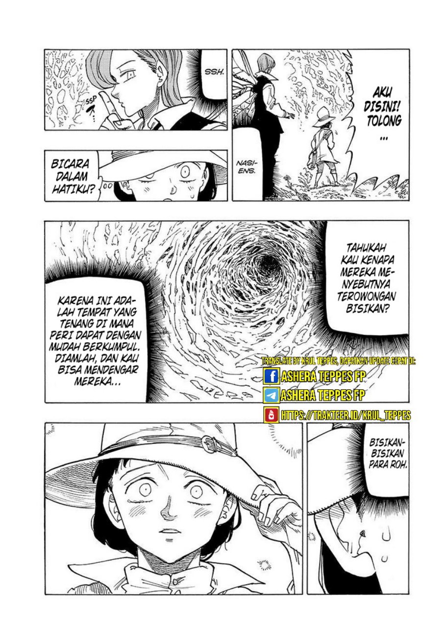 Halaman 22 dari Mokushiroku no Yonkishi Chapter 141