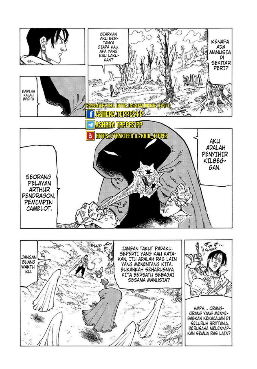 Halaman 3 dari Mokushiroku no Yonkishi Chapter 141