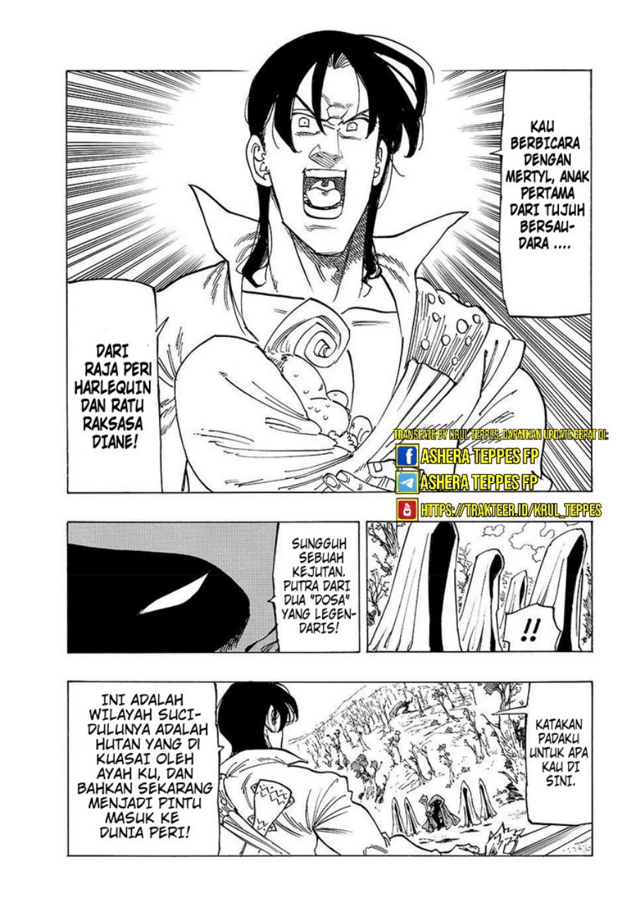 Halaman 4 dari Mokushiroku no Yonkishi Chapter 141