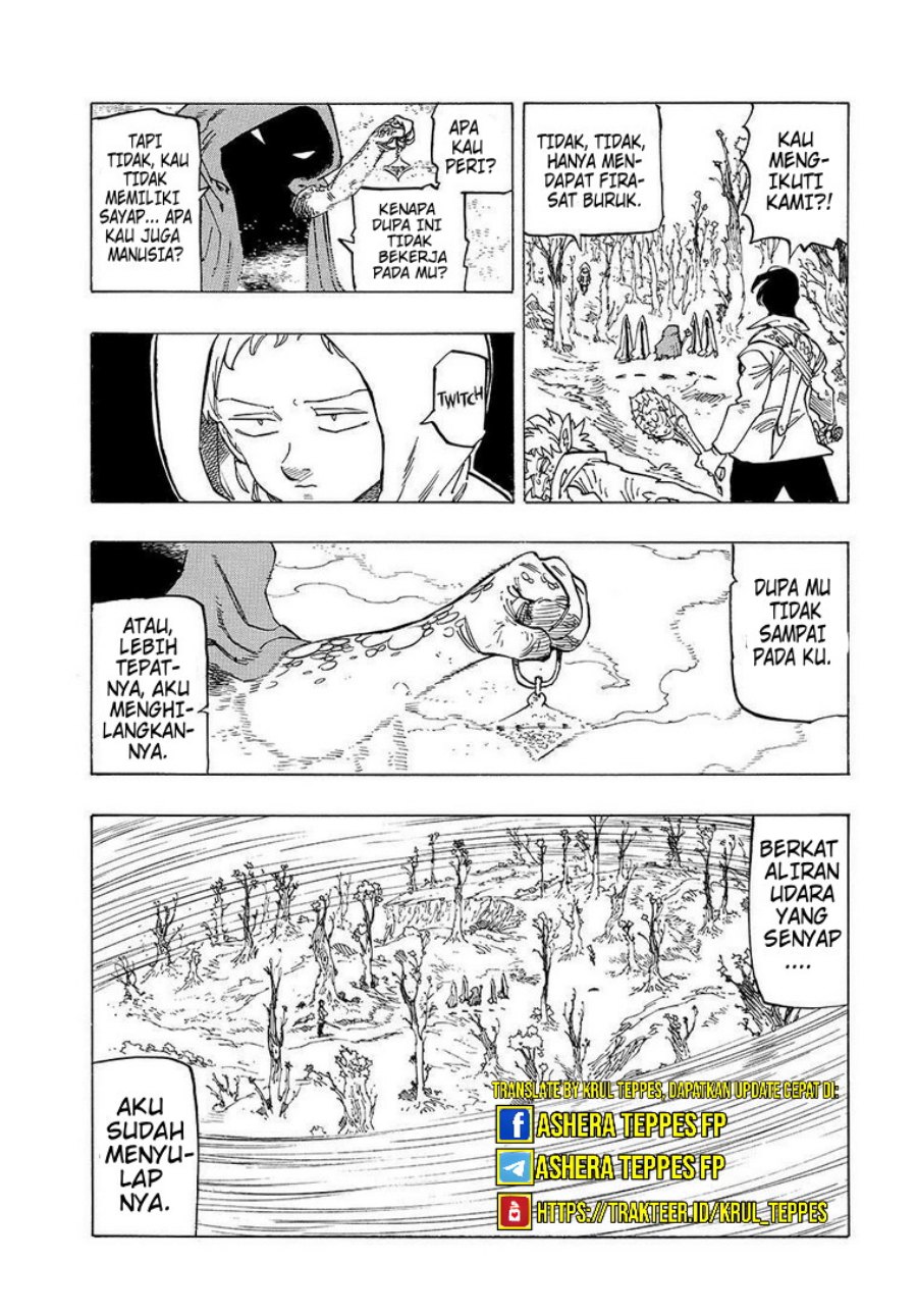 Halaman 6 dari Mokushiroku no Yonkishi Chapter 141
