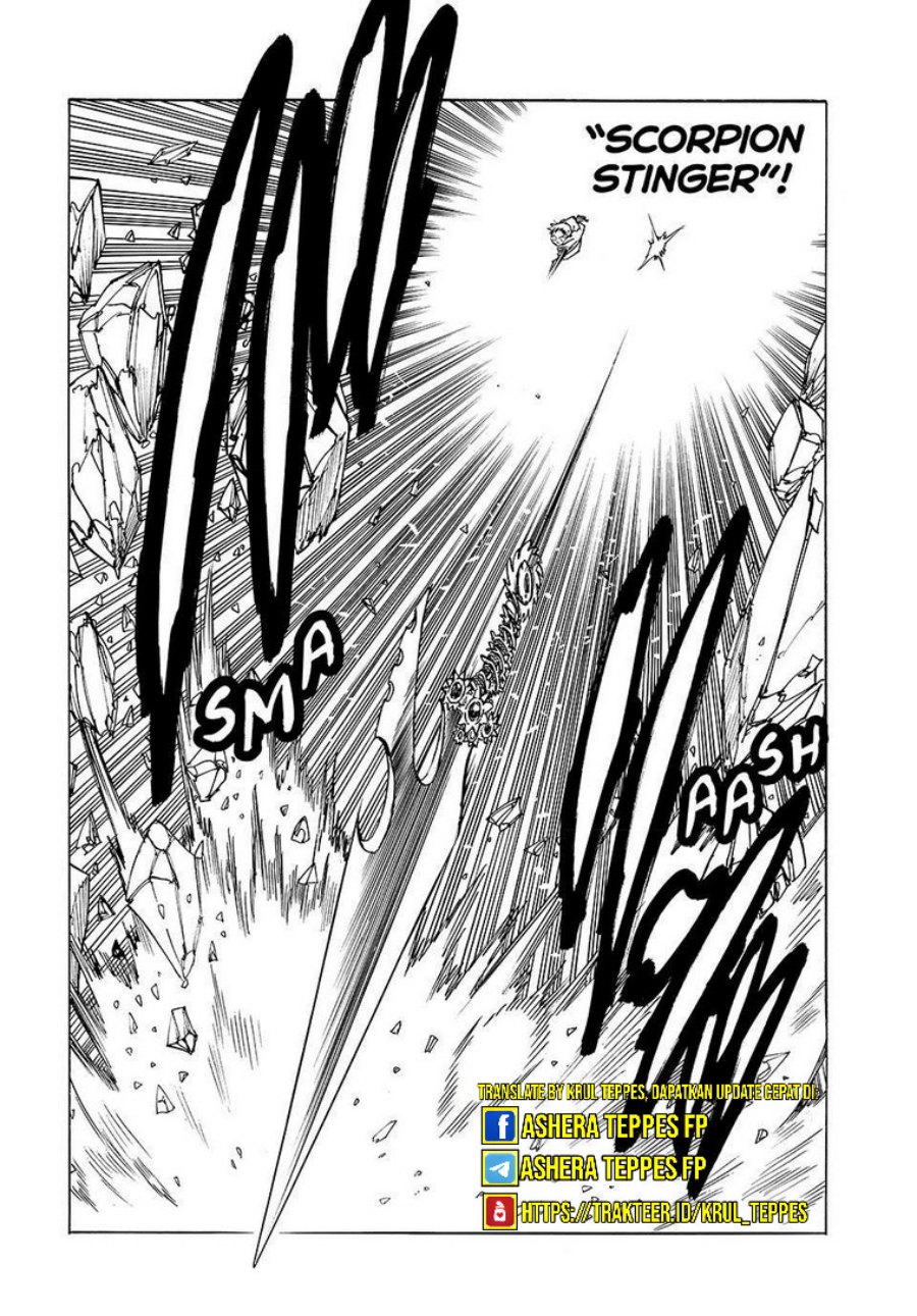 Halaman 9 dari Mokushiroku no Yonkishi Chapter 141