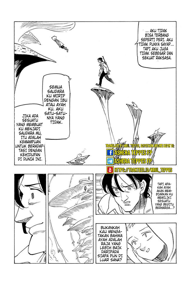 Halaman 11 dari Mokushiroku no Yonkishi Chapter 142