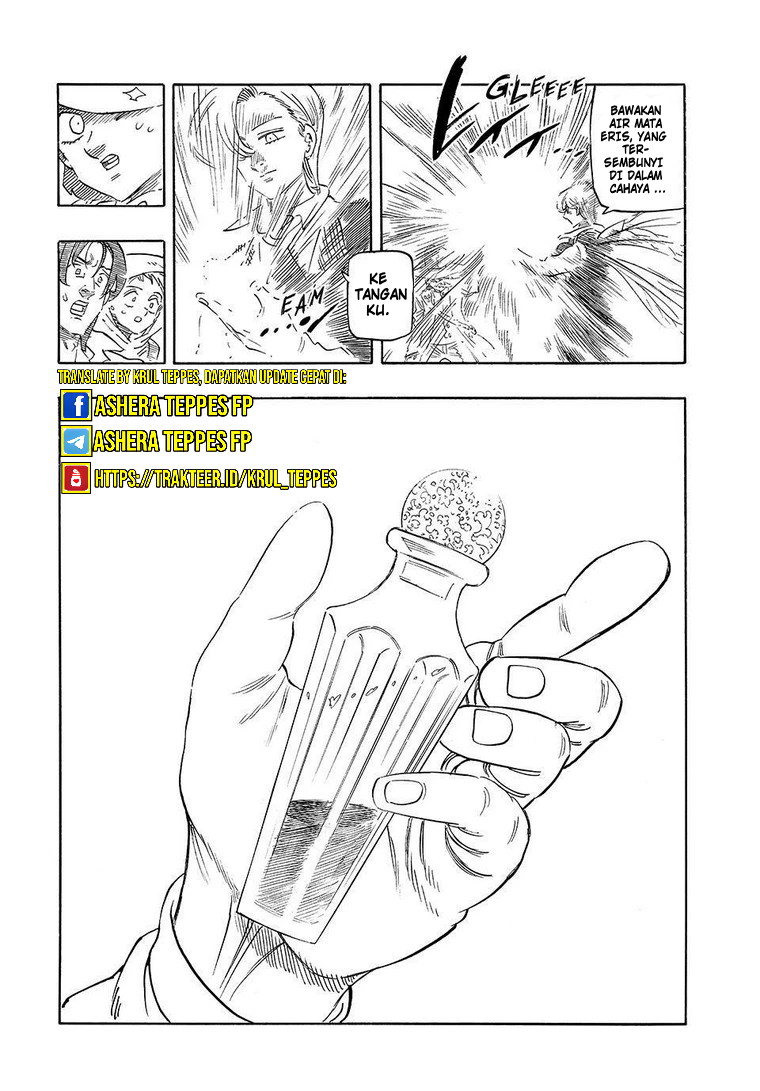 Halaman 13 dari Mokushiroku no Yonkishi Chapter 142
