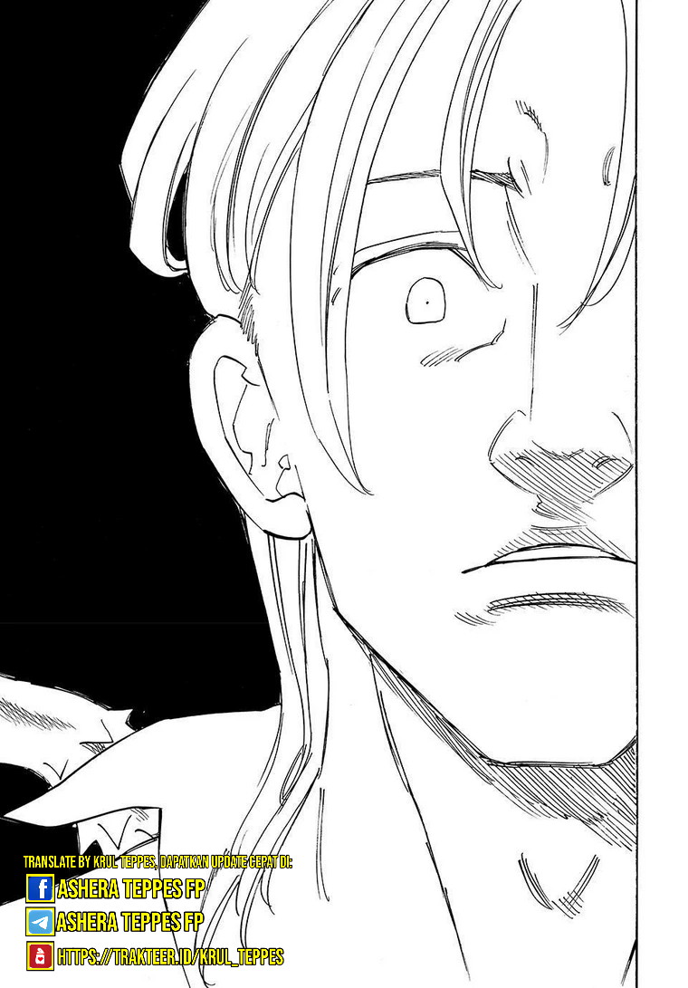 Halaman 16 dari Mokushiroku no Yonkishi Chapter 142