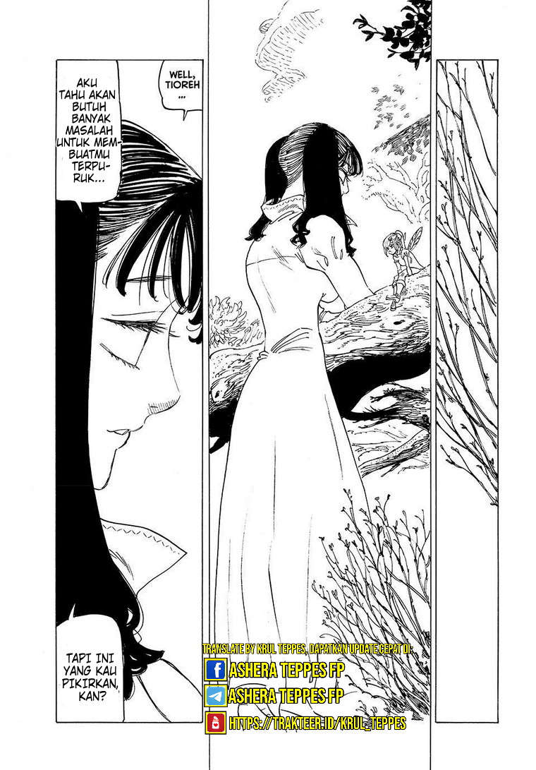 Halaman 4 dari Mokushiroku no Yonkishi Chapter 142