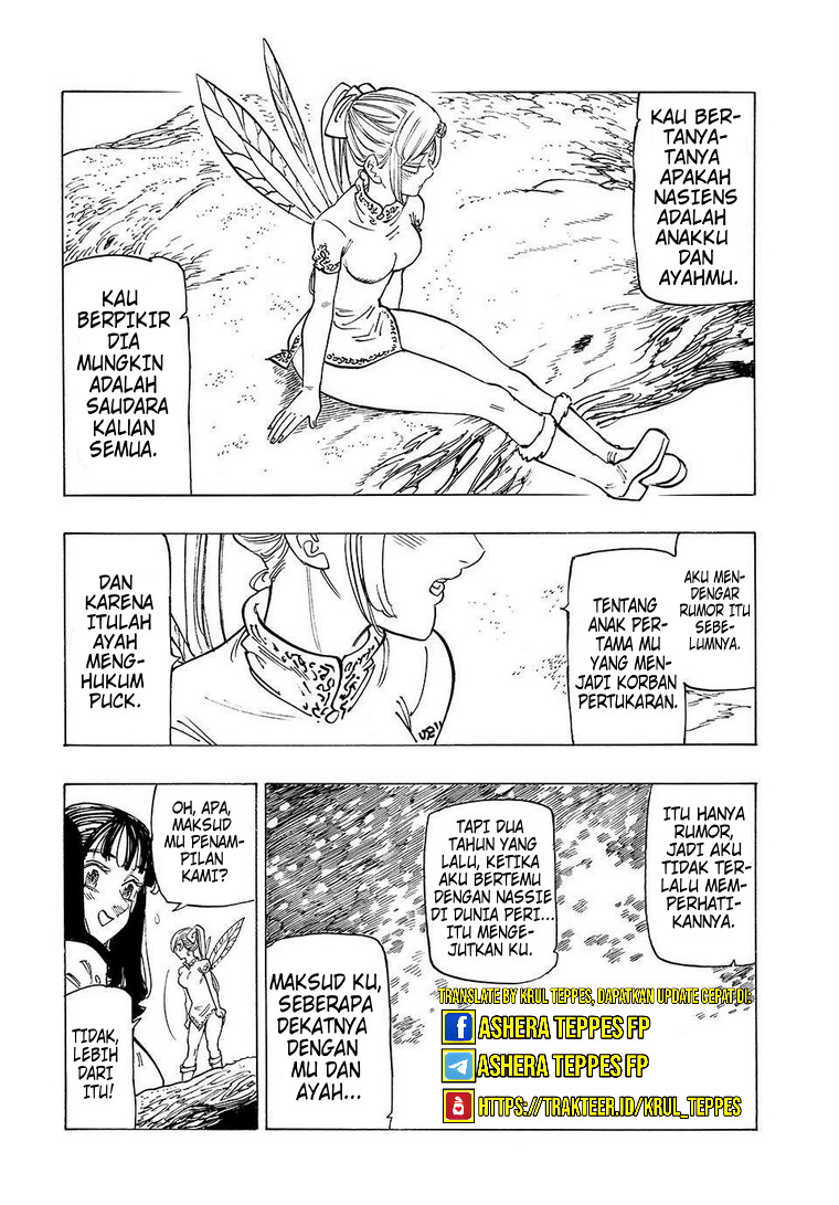 Halaman 5 dari Mokushiroku no Yonkishi Chapter 142
