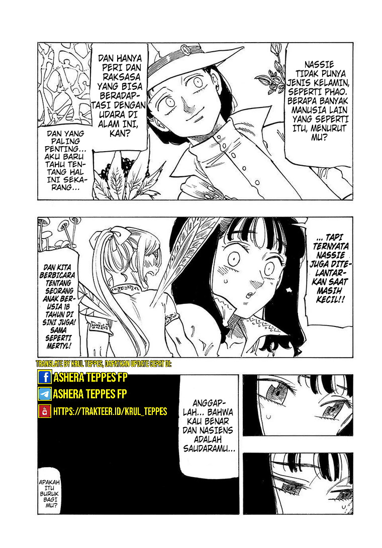 Halaman 6 dari Mokushiroku no Yonkishi Chapter 142