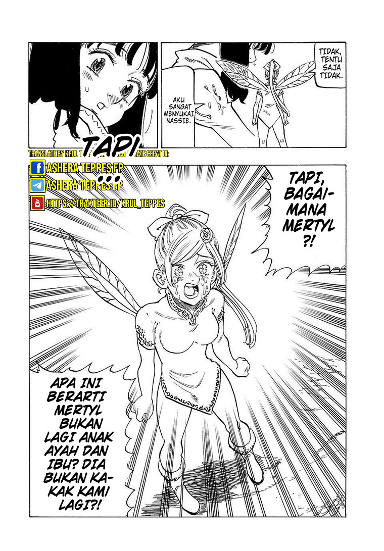Halaman 7 dari Mokushiroku no Yonkishi Chapter 142