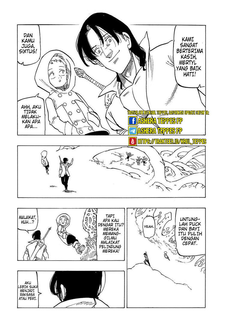 Halaman 9 dari Mokushiroku no Yonkishi Chapter 142
