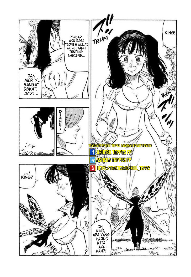 Halaman 14 dari Mokushiroku no Yonkishi Chapter 143