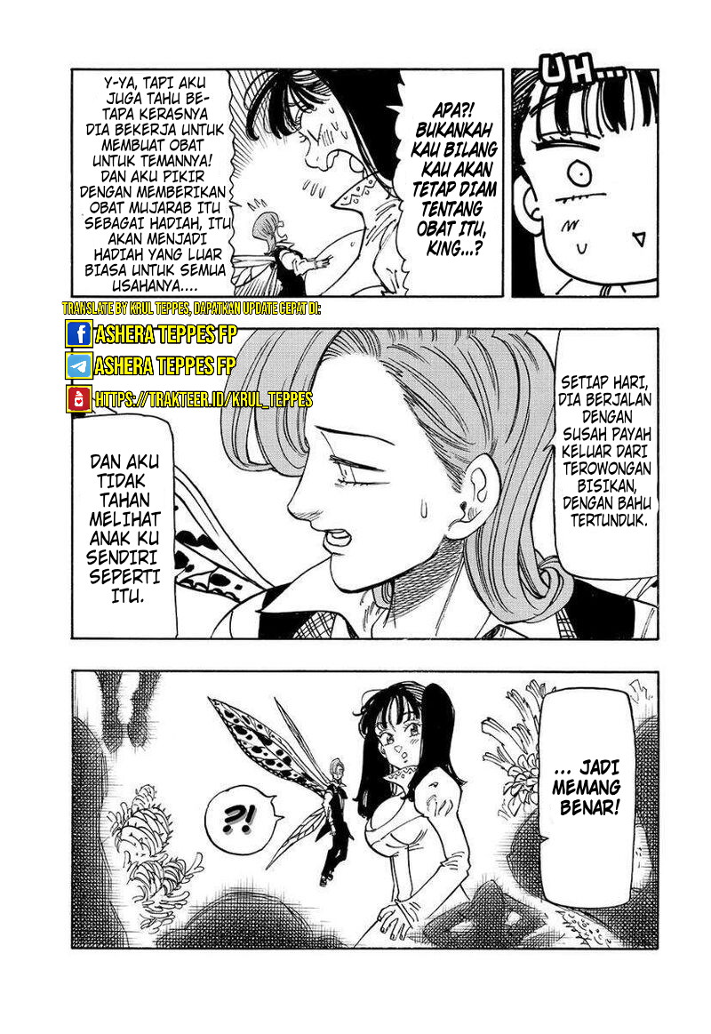 Halaman 16 dari Mokushiroku no Yonkishi Chapter 143