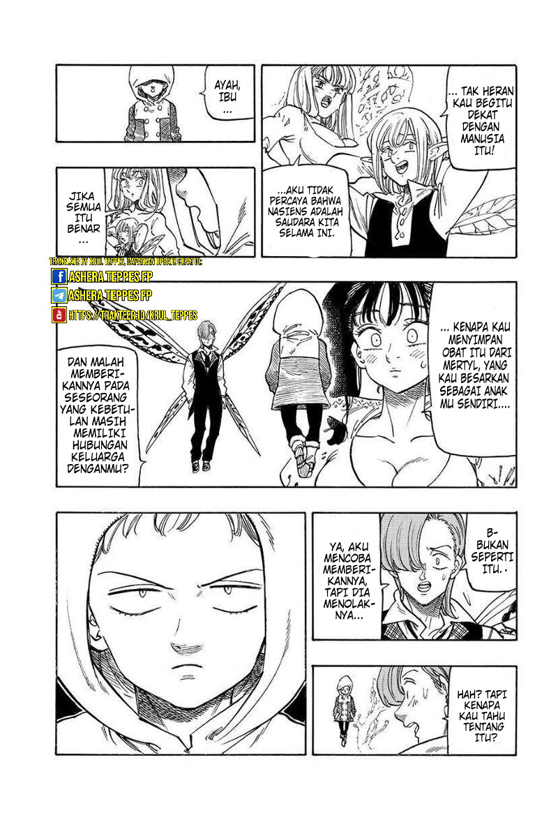 Halaman 18 dari Mokushiroku no Yonkishi Chapter 143