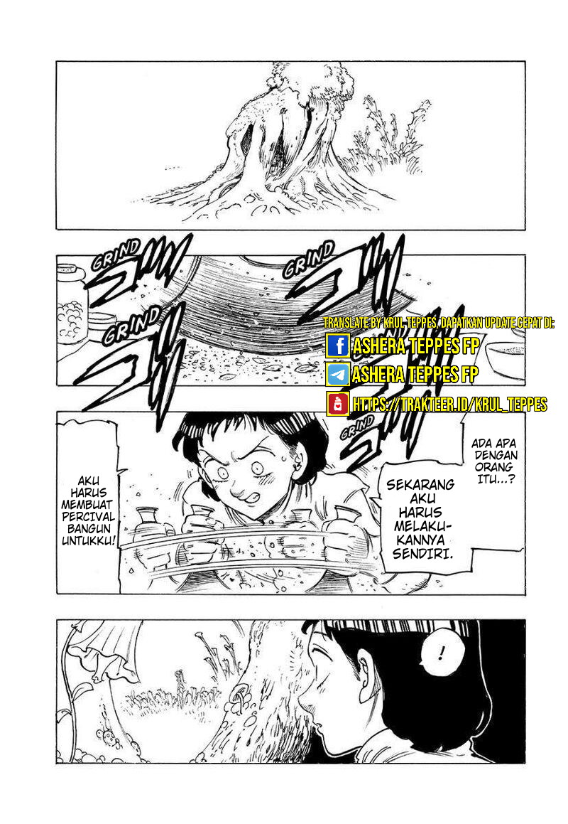 Halaman 20 dari Mokushiroku no Yonkishi Chapter 143