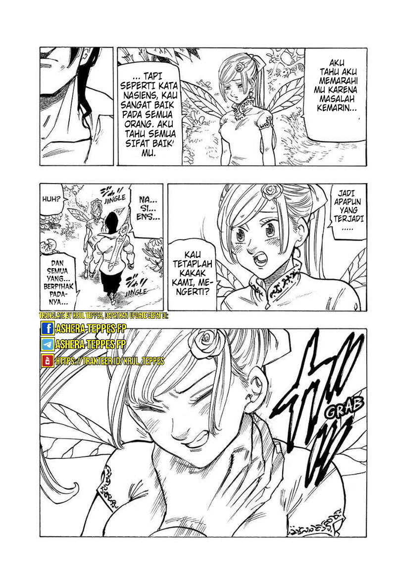 Halaman 22 dari Mokushiroku no Yonkishi Chapter 143