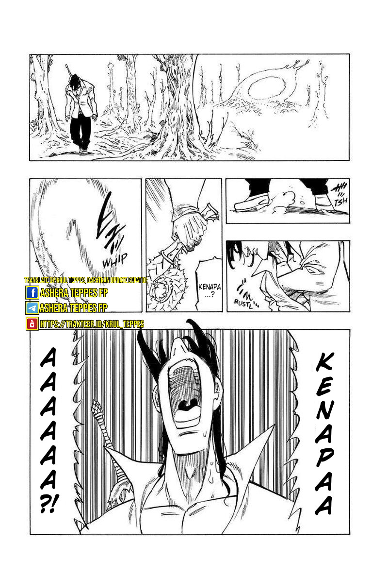 Halaman 4 dari Mokushiroku no Yonkishi Chapter 143