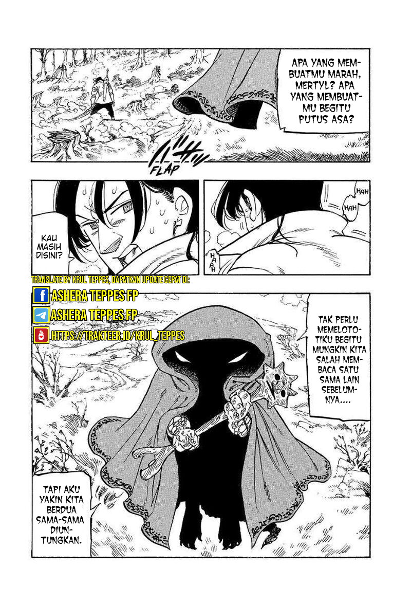 Halaman 6 dari Mokushiroku no Yonkishi Chapter 143
