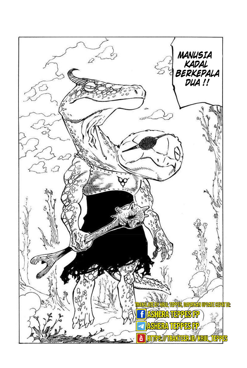 Halaman 8 dari Mokushiroku no Yonkishi Chapter 143
